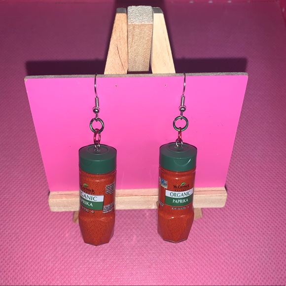 Jewelry Paprika Food Themed Earrings Poshmark